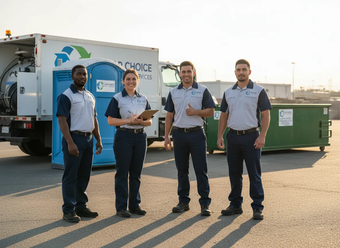 Porta Potty Rental company in Mason, TX