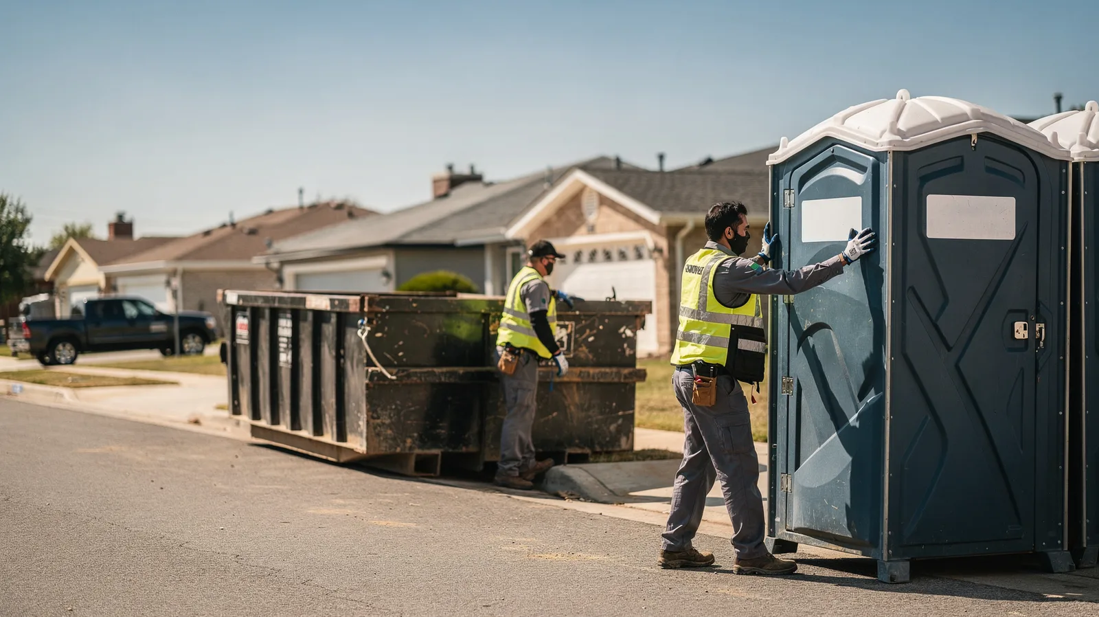Porta Potty Rental in Mason, TX near me